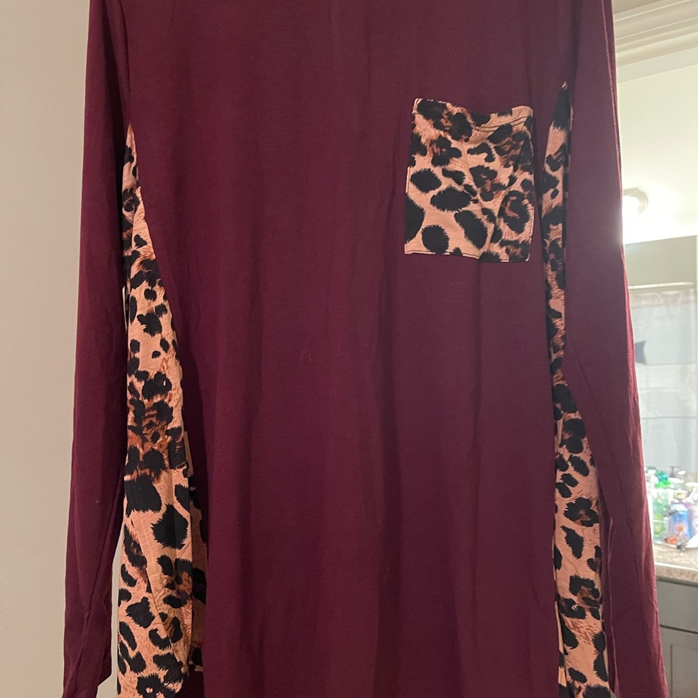 Light weight long sleeve shirt